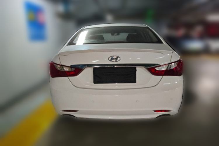 Used Hyundai Sonata 2013 2.0L Automatic Fashion Edition Rear