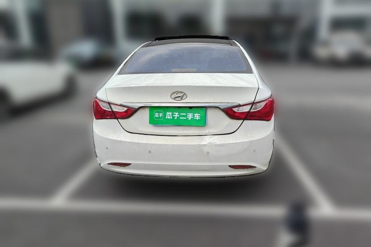 Used Hyundai Sonata 2013 2.0L Automatic Luxury Edition Rear