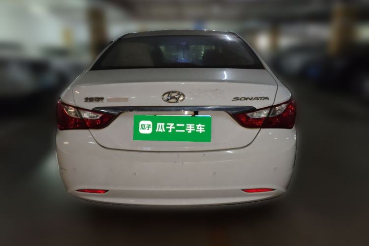 Used Hyundai Sonata 2013 2.0L Automatic Leading Edition Rear