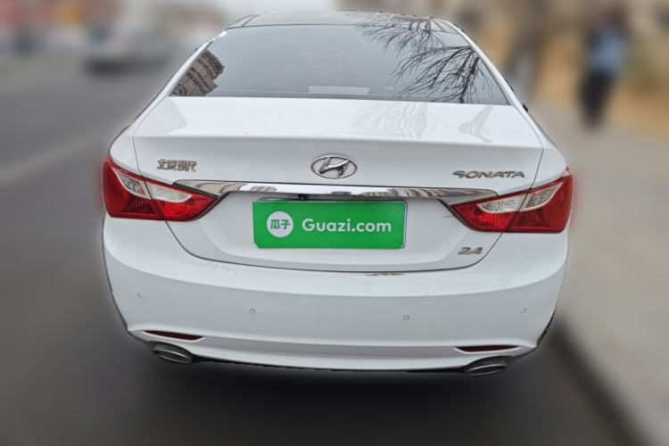Used Hyundai Sonata 2013 2.4L Automatic Leading Edition China IV Standard Rear