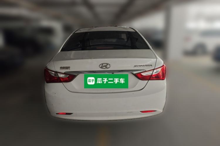 Used Hyundai Sonata 2013 2.0L Automatic Fashion Edition Rear