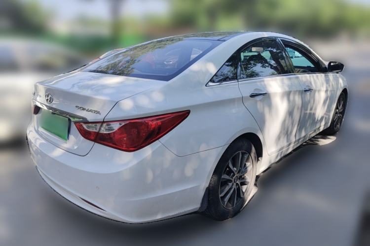 Used Hyundai Sonata 2013 2.0L Automatic Prestige Edition Rear Right 45 Deg