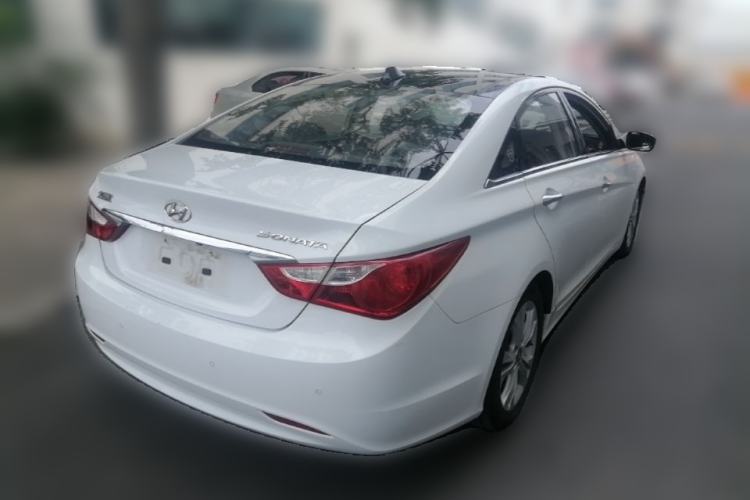 Used Hyundai Sonata 2013 2.0L Automatic Luxury Edition Rear Right 45 Deg