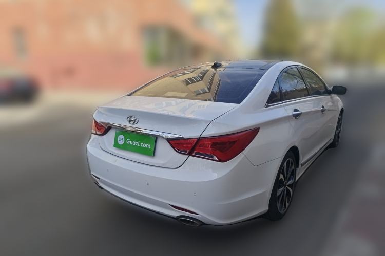 Used Hyundai Sonata 2013 2.4L Automatic Prestige Version China IV Standard Rear Right 45 Deg