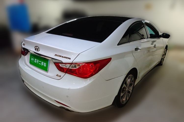 Used Hyundai Sonata 2013 2.4L Automatic Luxury Version China IV Standard Rear Right 45 Deg