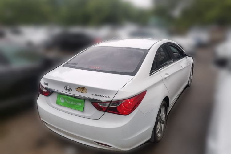 Used Hyundai Sonata 2013 2.0L Automatic Fashion Edition Rear Right 45 Deg