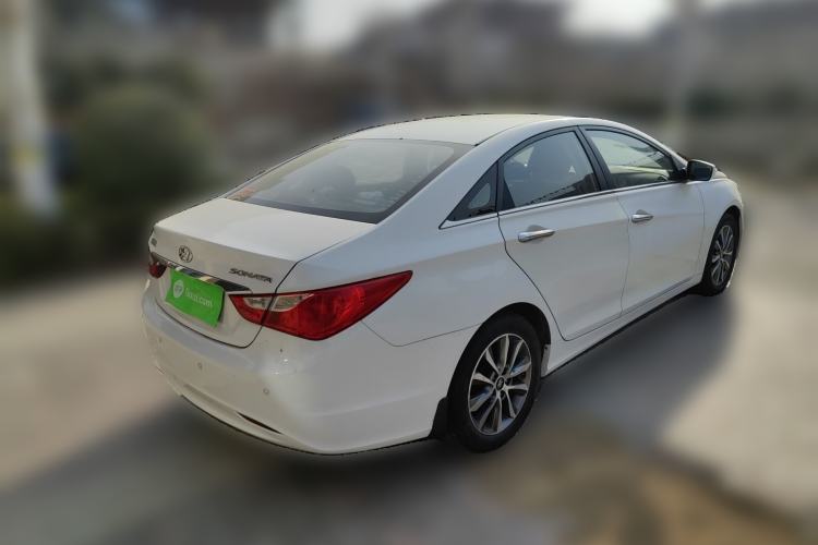 Used Hyundai Sonata 2013 2.0L Automatic Fashion Edition Rear Right 45 Deg