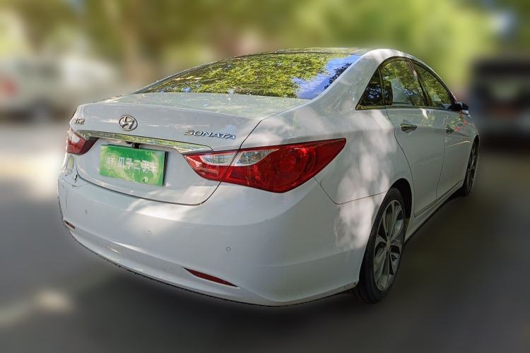 Used Hyundai Sonata 2013 2.0L Automatic Supreme Edition Rear Right 45 Deg