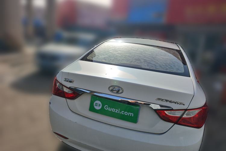 Used Hyundai Sonata 2013 2.0L Automatic Fashion Edition Rear Right 45 Deg
