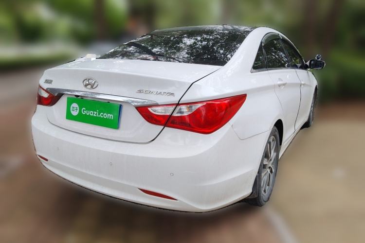 Used Hyundai Sonata 2013 2.0L Automatic Leading Edition Rear Right 45 Deg