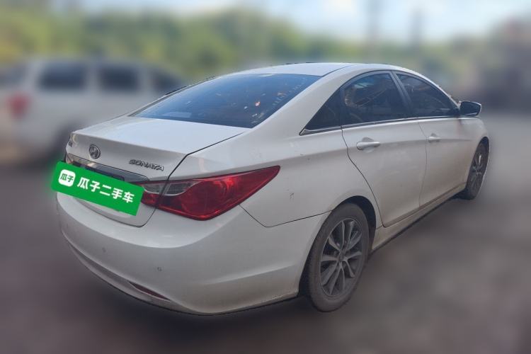 Used Hyundai Sonata 2013 2.0L Automatic Leading Edition Rear Right 45 Deg