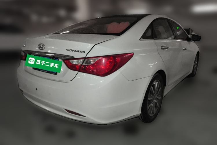 Used Hyundai Sonata 2013 2.0L Automatic Prestige Edition Rear Right 45 Deg