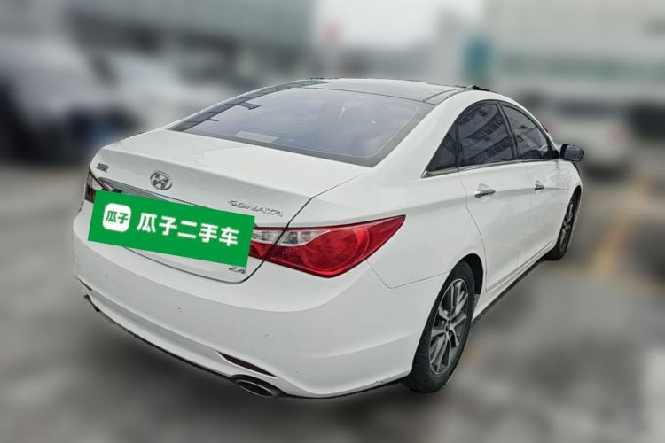 Used Hyundai Sonata 2013 2.4L Automatic Leading Edition China V Standard Rear Right 45 Deg
