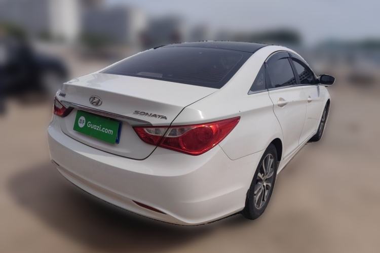 Used Hyundai Sonata 2013 2.0L Automatic Fashion Edition Rear Right 45 Deg
