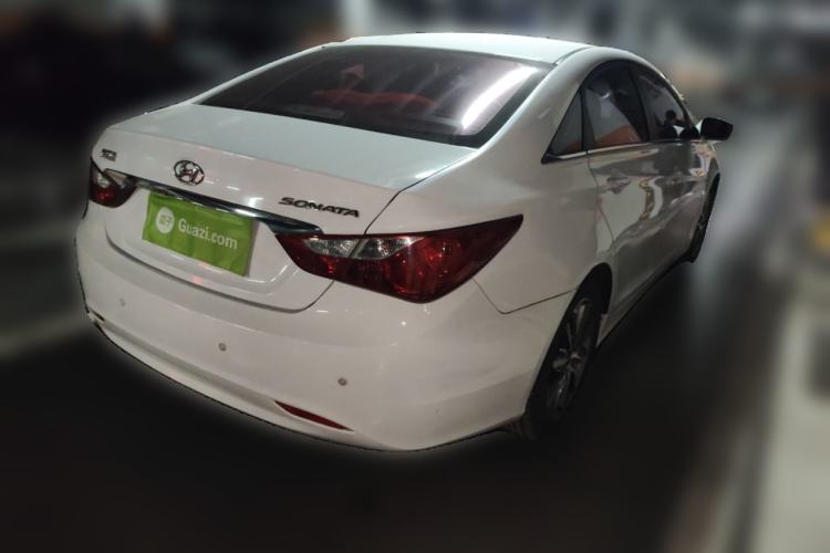 Used Hyundai Sonata 2013 2.0L Automatic Leading Edition Rear Right 45 Deg