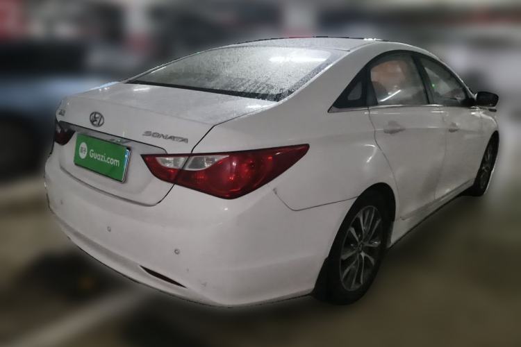 Used Hyundai Sonata 2013 2.0L Automatic Fashion Edition Rear Right 45 Deg