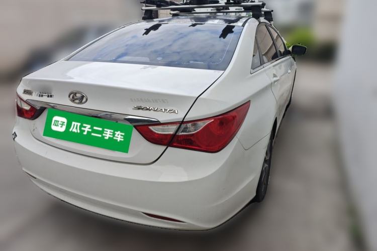 Used Hyundai Sonata 2013 2.0L Automatic Fashion Edition Rear Right 45 Deg