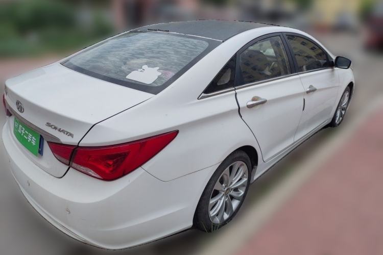 Used Hyundai Sonata 2013 2.0L Automatic Fashion Edition Rear Right 45 Deg