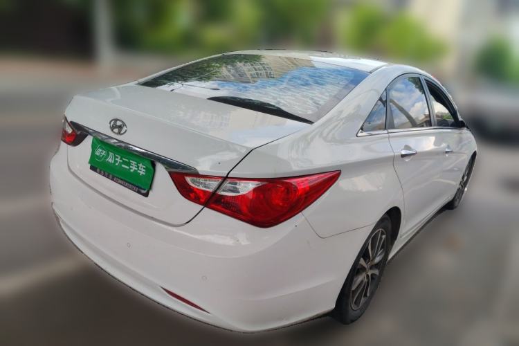 Used Hyundai Sonata 2013 2.0L Automatic Luxury Edition Rear Right 45 Deg