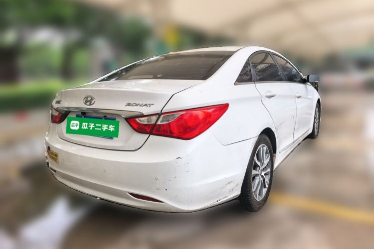 Used Hyundai Sonata 2013 2.0L Automatic Leading Edition Rear Right 45 Deg