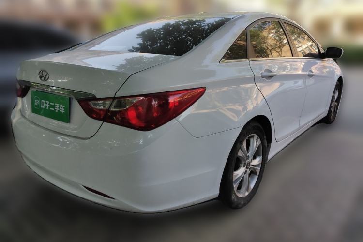 Used Hyundai Sonata 2013 2.0L Automatic Fashion Edition Rear Right 45 Deg