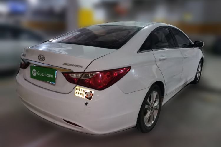 Used Hyundai Sonata 2013 2.0L Automatic Fashion Edition Rear Right 45 Deg
