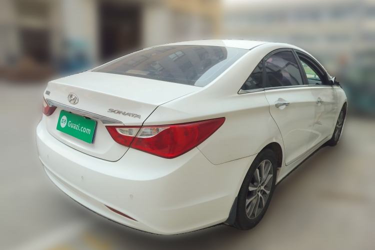 Used Hyundai Sonata 2013 2.0L Automatic Luxury Edition Rear Right 45 Deg
