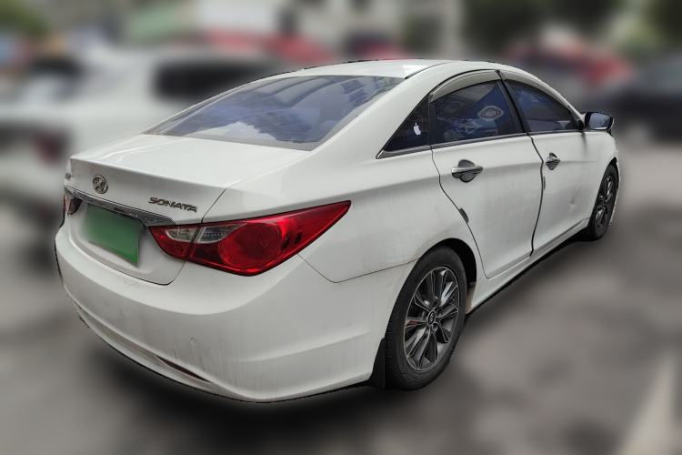 Used Hyundai Sonata 2013 2.0L Automatic Leading Edition Rear Right 45 Deg