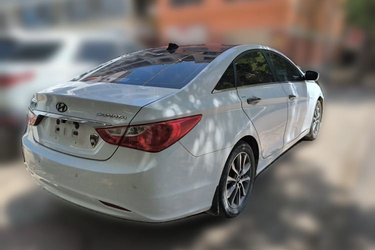 Used Hyundai Sonata 2013 2.0L Automatic Fashion Edition Rear Right 45 Deg