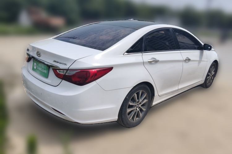 Used Hyundai Sonata 2013 2.0L Automatic Luxury Edition Rear Right 45 Deg