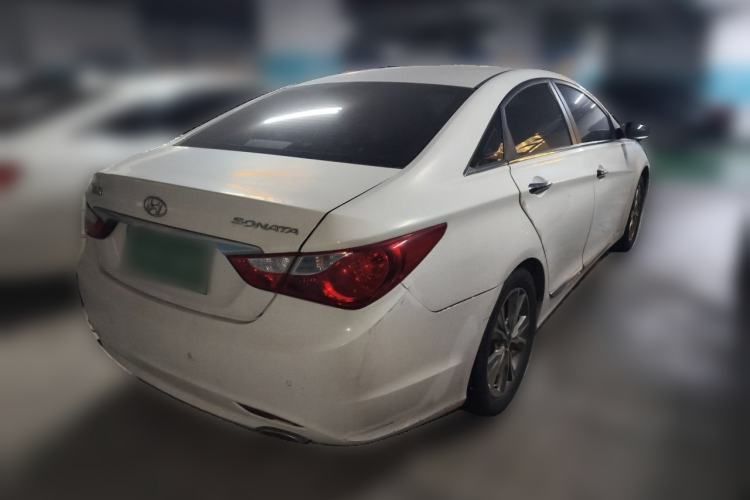 Used Hyundai Sonata 2013 2.0L Automatic Luxury Edition Rear Right 45 Deg