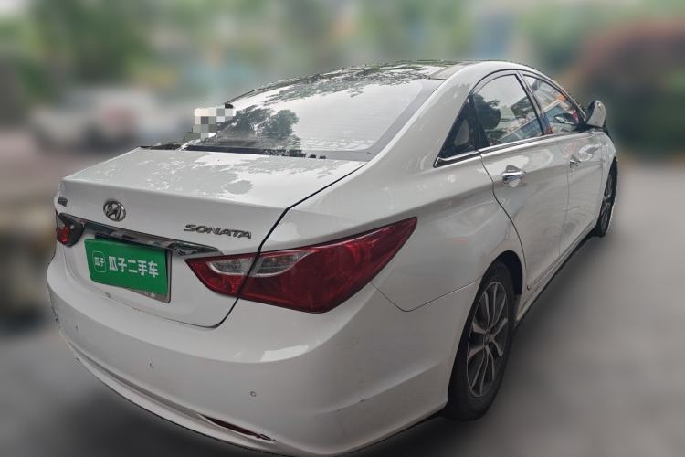 Used Hyundai Sonata 2013 2.0L Automatic Luxury Edition Rear Right 45 Deg