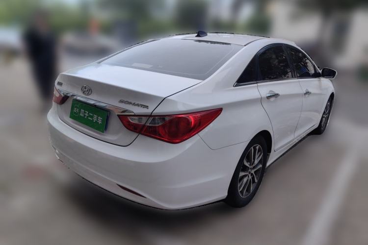 Used Hyundai Sonata 2013 2.0L Automatic Fashion Edition Rear Right 45 Deg