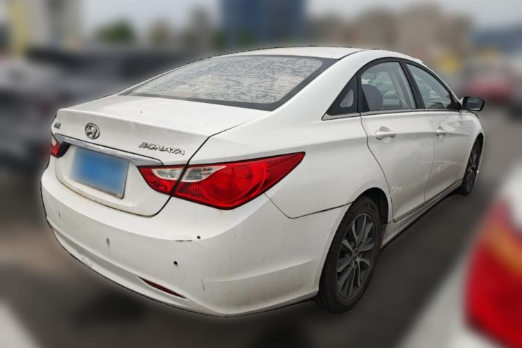 Used Hyundai Sonata 2013 2.0L Automatic Leading Edition Rear Right 45 Deg