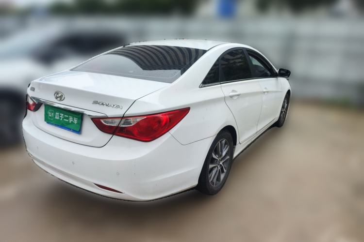 Used Hyundai Sonata 2013 2.0L Automatic Leading Edition Rear Right 45 Deg