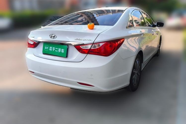 Used Hyundai Sonata 2013 2.0L Automatic Leading Edition Rear Right 45 Deg