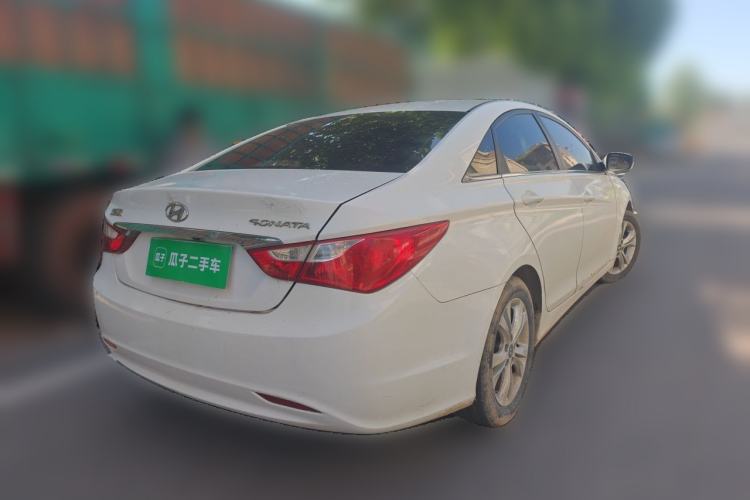 Used Hyundai Sonata 2013 2.0L Automatic Fashion Edition Rear Right 45 Deg