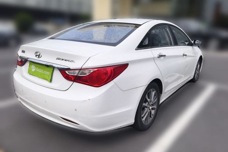 Used Hyundai Sonata 2013 2.0L Automatic Luxury Edition Rear Right 45 Deg