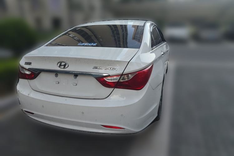 Used Hyundai Sonata 2013 2.0L Automatic Luxury Edition Rear Right 45 Deg
