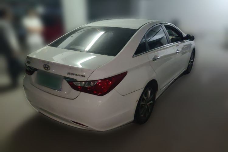 Used Hyundai Sonata 2013 2.0L Automatic Luxury Edition Rear Right 45 Deg