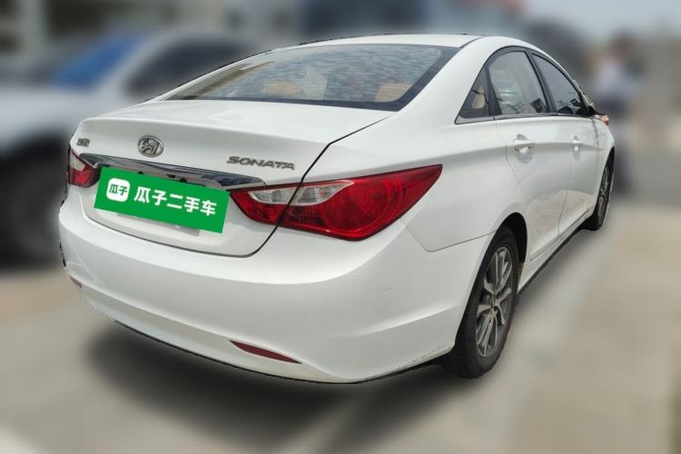 Used Hyundai Sonata 2013 2.0L Automatic Fashion Edition Rear Right 45 Deg