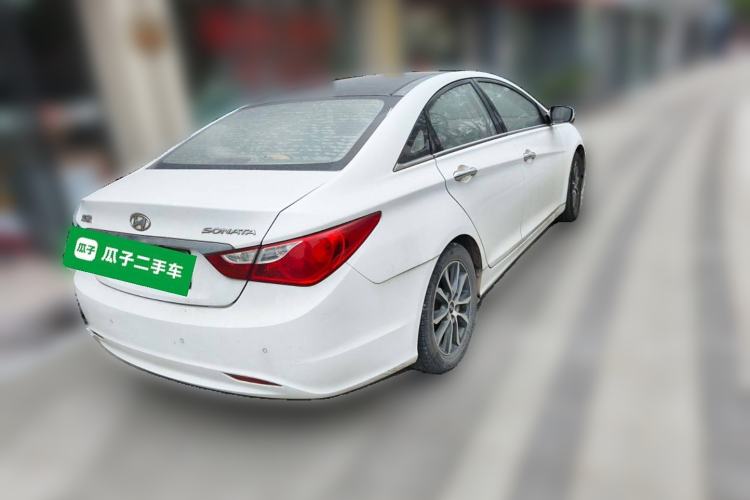 Used Hyundai Sonata 2013 2.0L Automatic Prestige Edition Rear Right 45 Deg