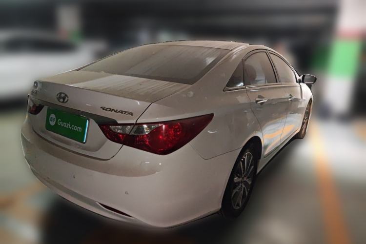 Used Hyundai Sonata 2013 2.0L Automatic Luxury Edition Rear Right 45 Deg
