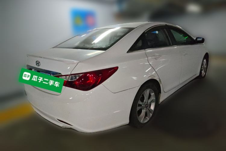 Used Hyundai Sonata 2013 2.0L Automatic Fashion Edition Rear Right 45 Deg
