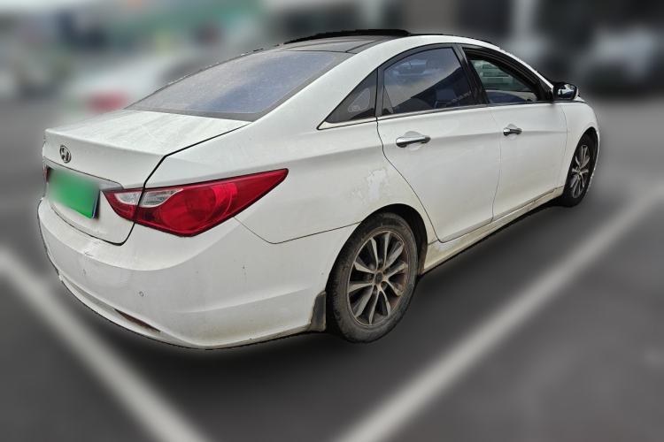Used Hyundai Sonata 2013 2.0L Automatic Luxury Edition Rear Right 45 Deg