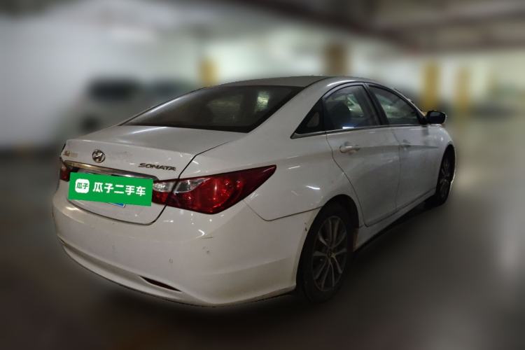 Used Hyundai Sonata 2013 2.0L Automatic Leading Edition Rear Right 45 Deg