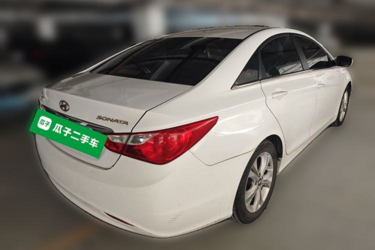 Used Hyundai Sonata 2013 2.0L Automatic Fashion Edition Rear Right 45 Deg