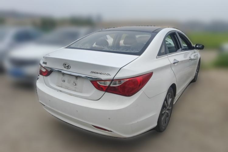 Used Hyundai Sonata 2013 2.0L Automatic Luxury Edition Rear Right 45 Deg
