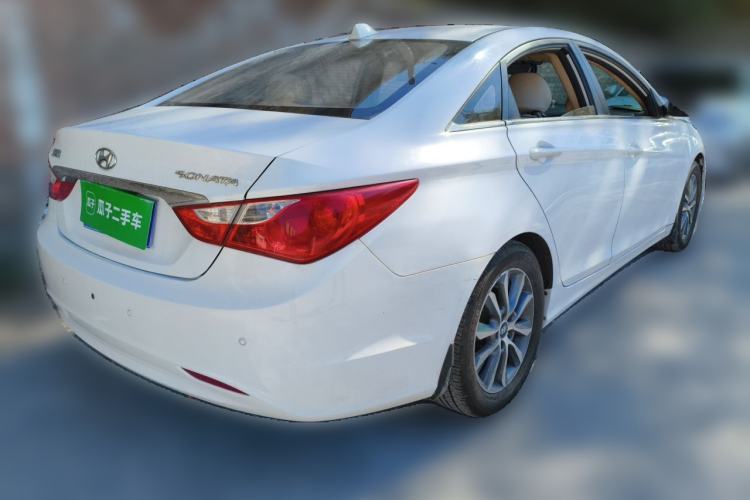 Used Hyundai Sonata 2013 2.0L Automatic Fashion Edition Rear Right 45 Deg