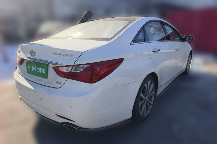 Used Hyundai Sonata 2013 2.4L Automatic Luxury Version China IV Standard Rear Right 45 Deg